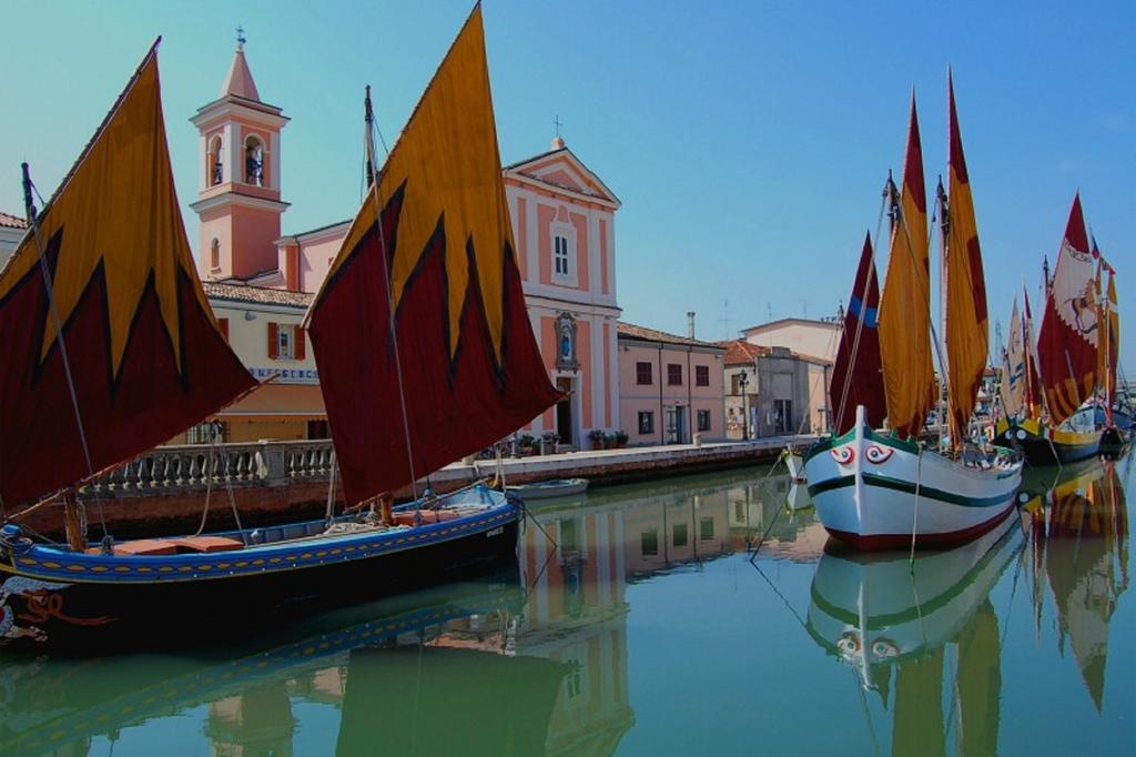 Hotel Vista Mare & Spa - Aperto Tutto L'Anno Cesenatico Zewnętrze zdjęcie