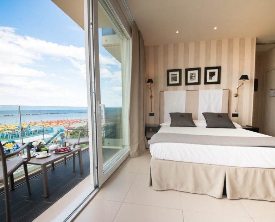 Hotel Vista Mare & Spa - Aperto Tutto L'Anno Cesenatico Zewnętrze zdjęcie