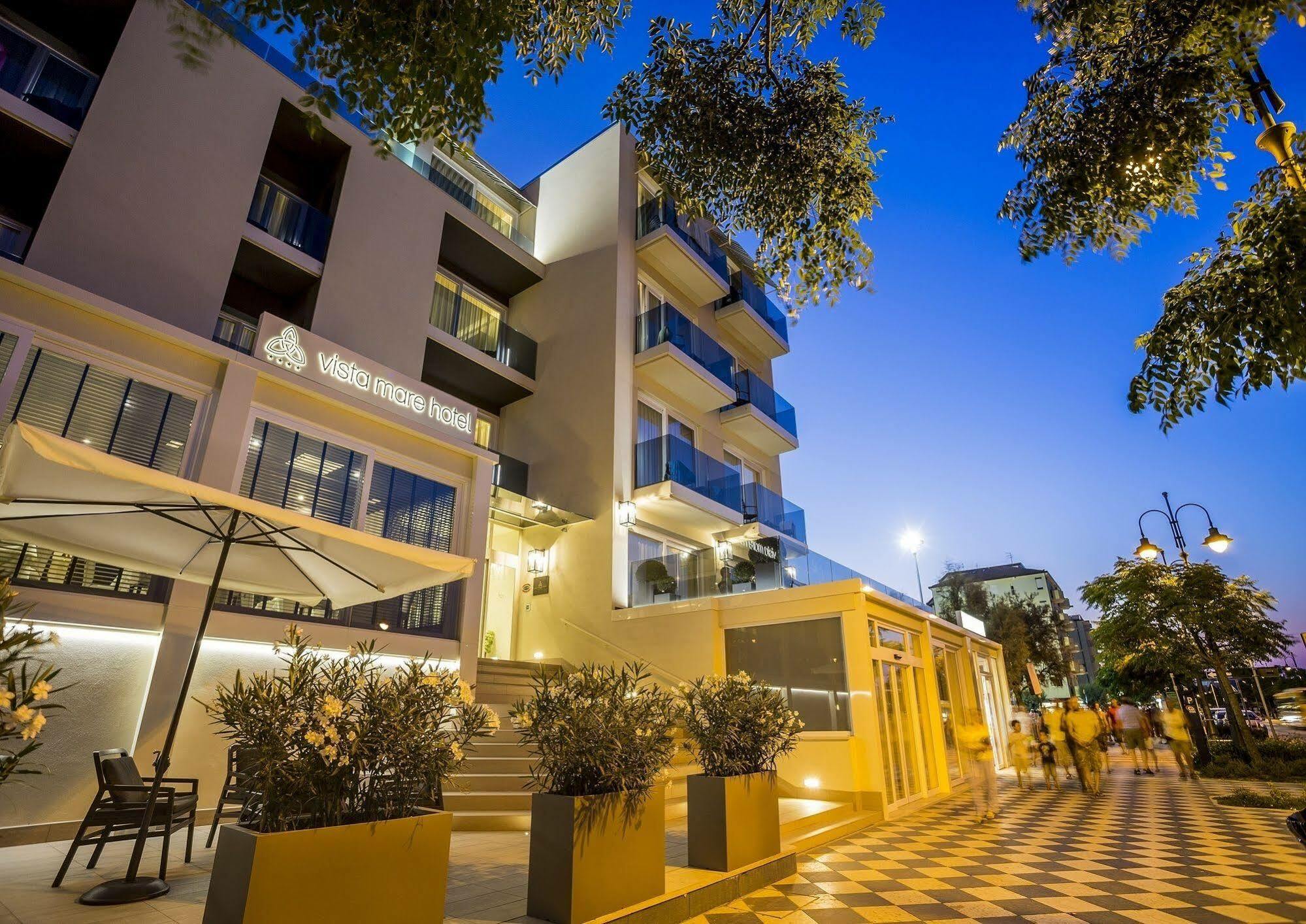 Hotel Vista Mare & Spa - Aperto Tutto L'Anno Cesenatico Zewnętrze zdjęcie