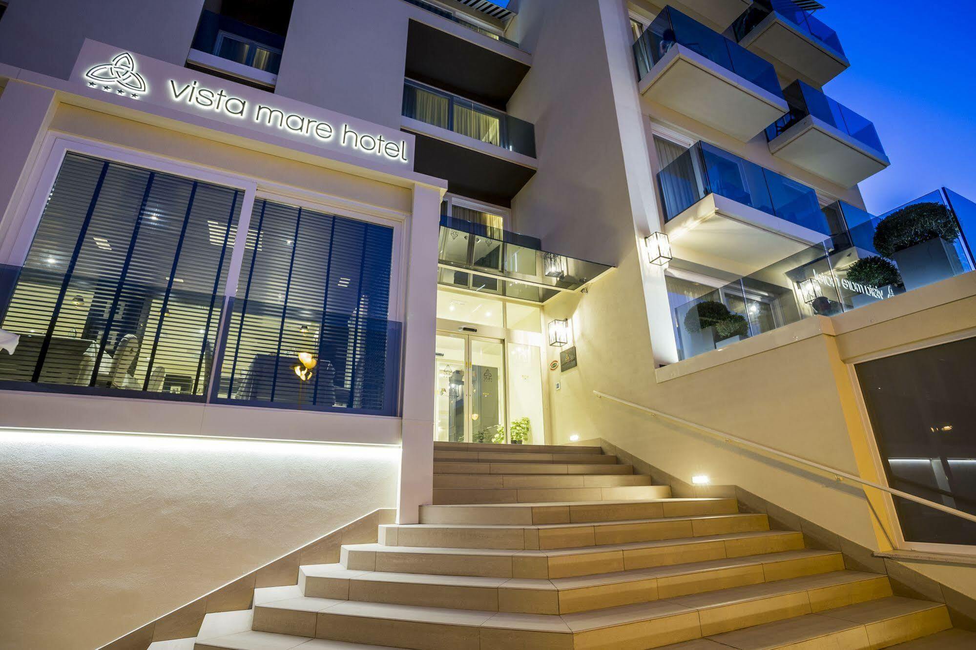 Hotel Vista Mare & Spa - Aperto Tutto L'Anno Cesenatico Zewnętrze zdjęcie